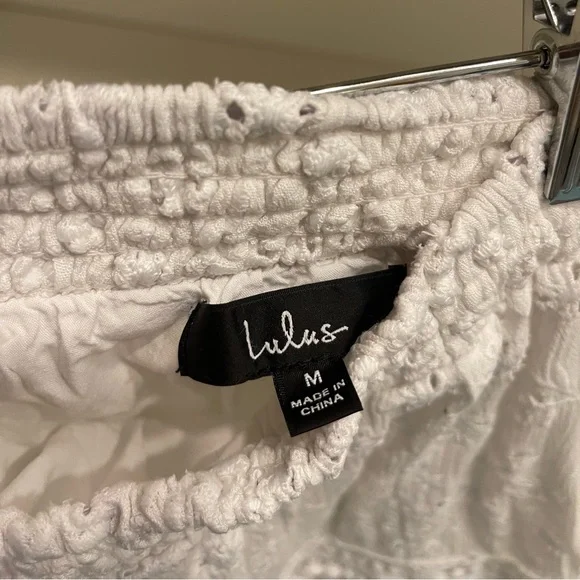 Lulus White Floral Skirt - Picture 5 of 5